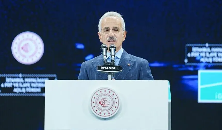 Bakan Uraloğlu: Yeni pistimiz İstanbul'un küresel hava trafiğindeki iddiasını daha da yükseğe taşıyacak