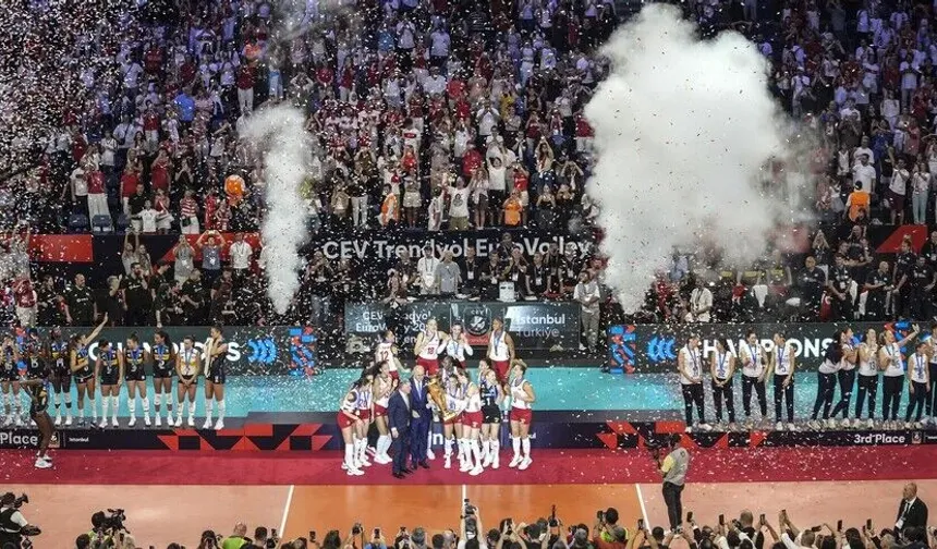 Türk kadın voleybolu 2026'ya damga vurdu