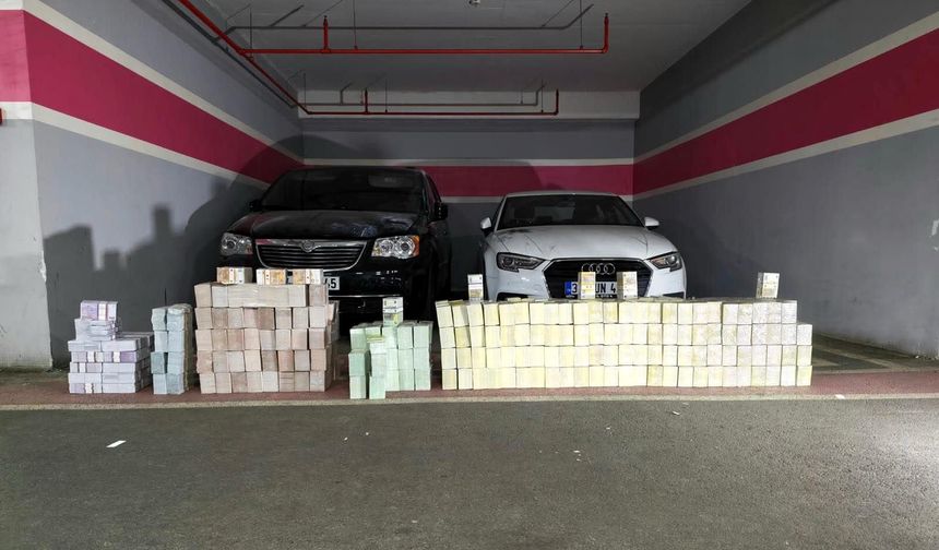 'Vanlı Kara Haydar'ın araçlarında 934 milyon TL'lik döviz bulundu: 1 gözaltı