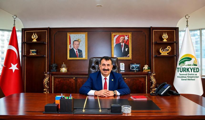 TÜRKYED: Üreticiye hayvan vermek güzel başlangıç, asıl hedef üreticiyi üretimde tutmaktır