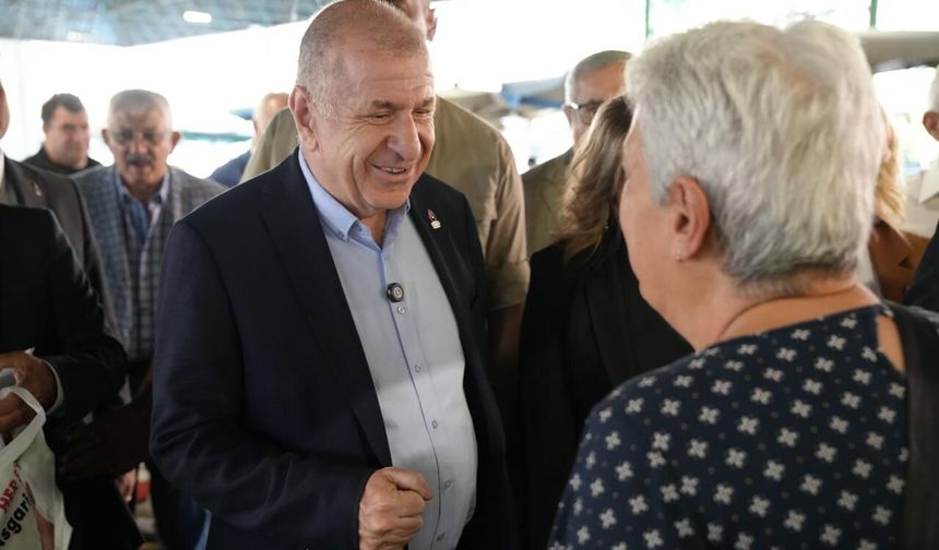 Ümit Özdağ AŞTİ’de esnaf ve vatandaşlarla buluştu