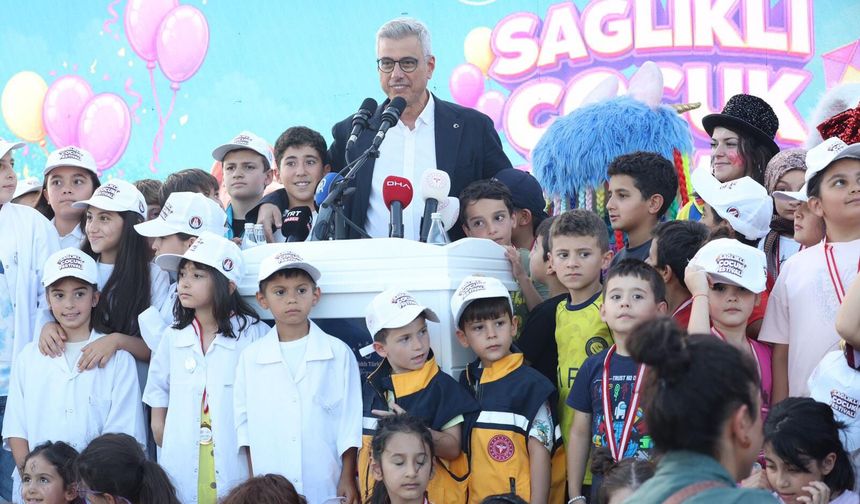 Memişoğlu’ndan çocuklara çağrı: Sağlık elçisi olacaksınız