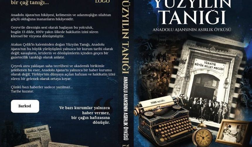 Yüzyılın Tanığı”na Londra’dan uluslararası ödül