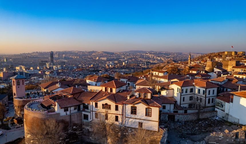 Türkiye Kültür Yolu Festivali'nin 19. Durağı Ankara