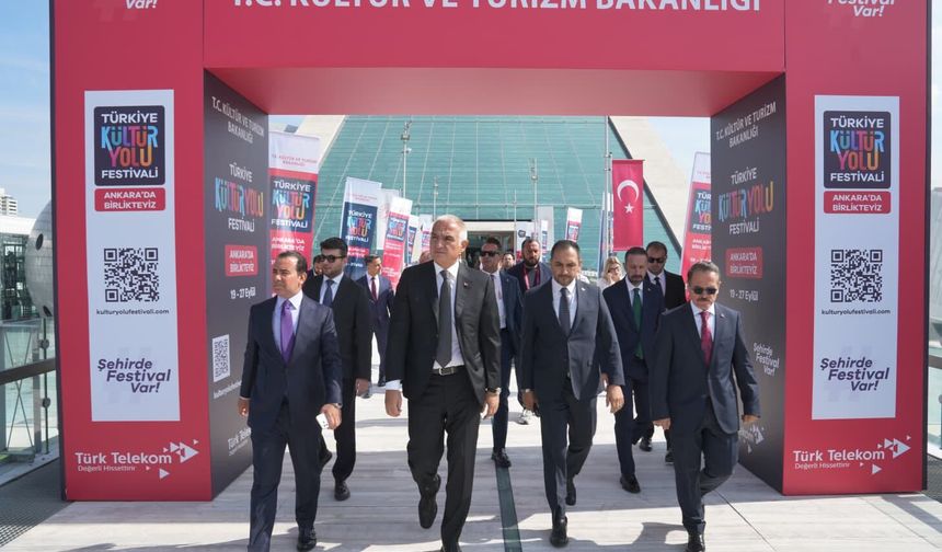 Ankara Kültür Yolu Festivali başladı