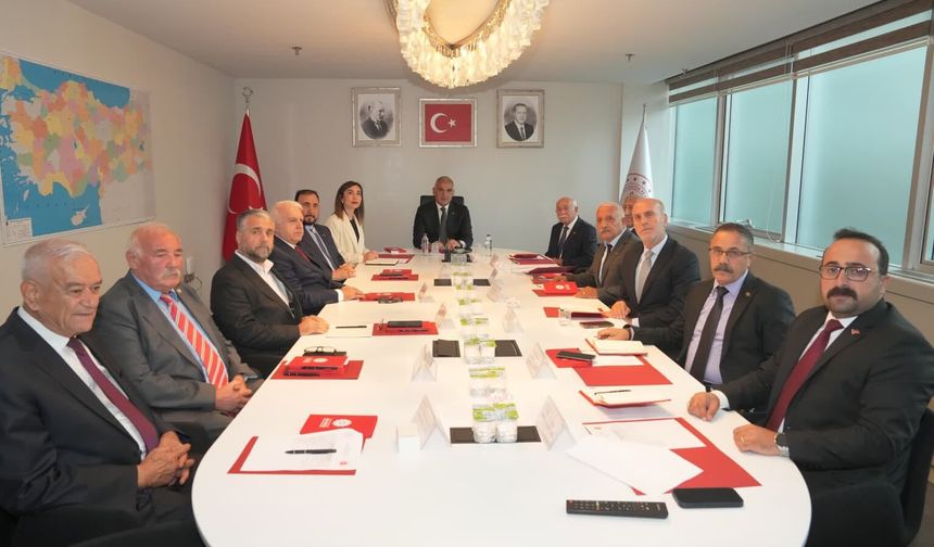 Cemevlerinin ihtiyaçları ve talepleri gündemde