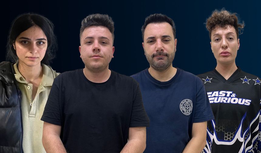 Sanal medyada şiddet içerikli yayınlar yaptığı belirlenen 10 şüpheliye adli kontrol