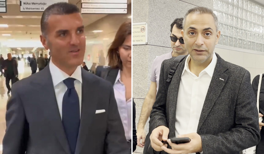 Ömer Sarıgül ve Murat Ağırel dahil 15 şüpheli tutuklandı