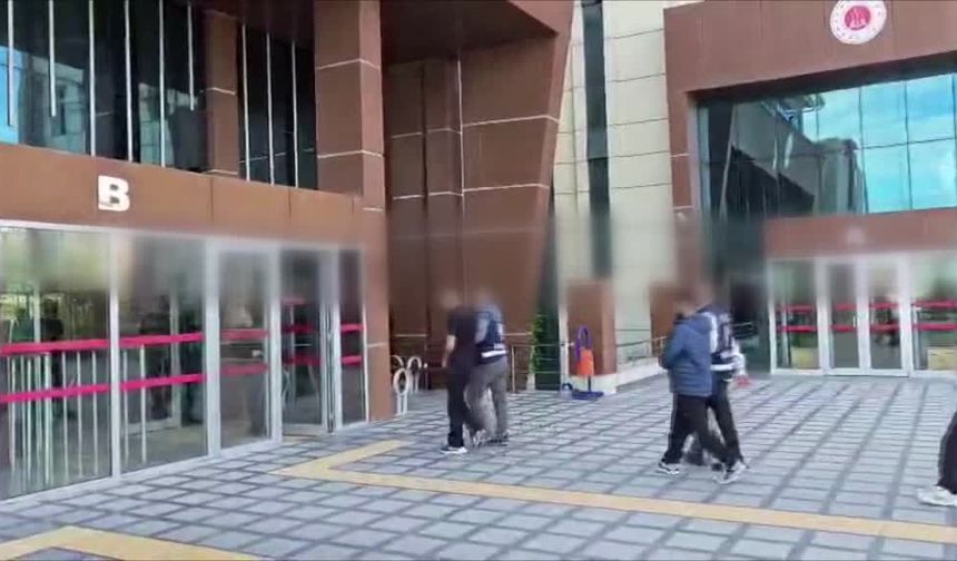 Polatlı'da uyuşturucu operasyonunda 4 şüpheli tutuklandı