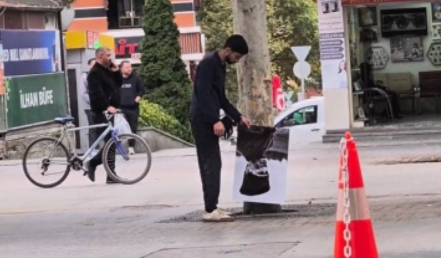 Bolu'da vatandaşların Atatürk hassasiyeti
