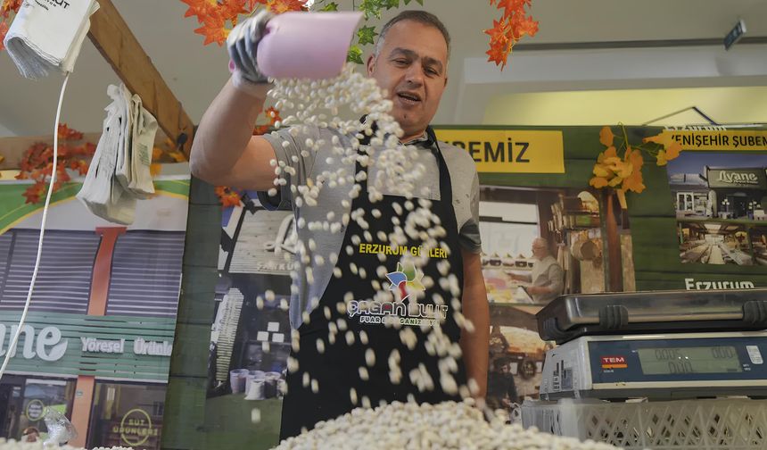 Erzurum kültürü başkentte tanıtılacak