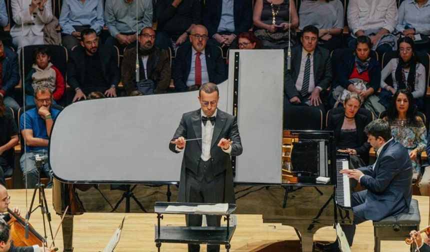 Ankara'da senfoni izdihamı