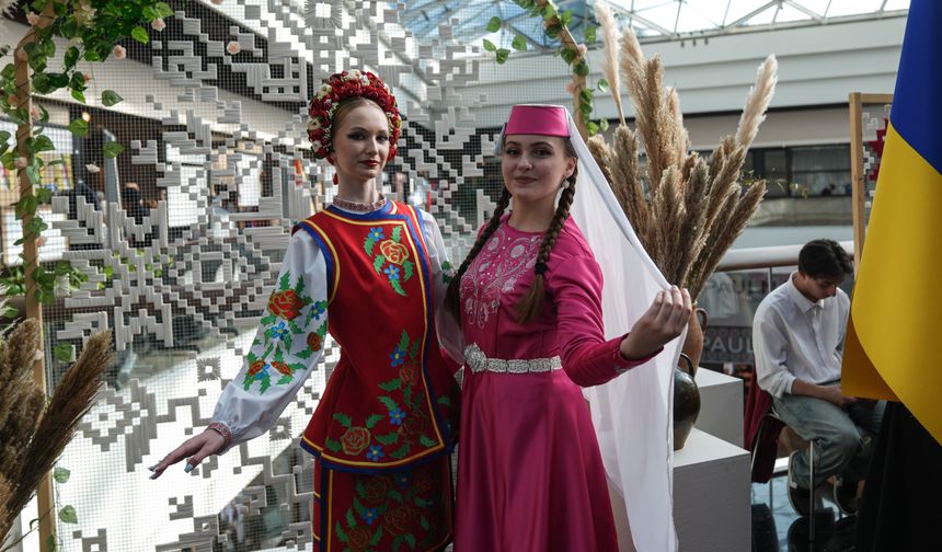 Ankara'da Dünya Kültürleri Festivali'nin açılışı yapıldı