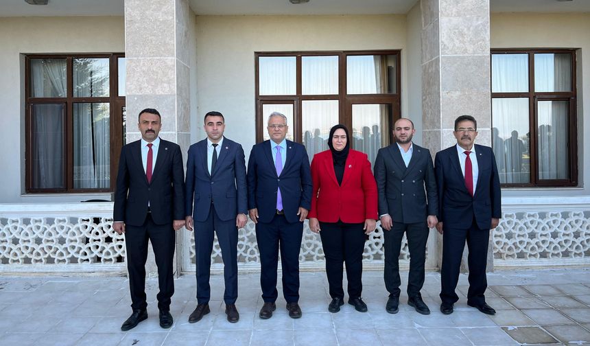 MHP Bölge İstişare Toplantısı, Beyşehir'de yapıldı