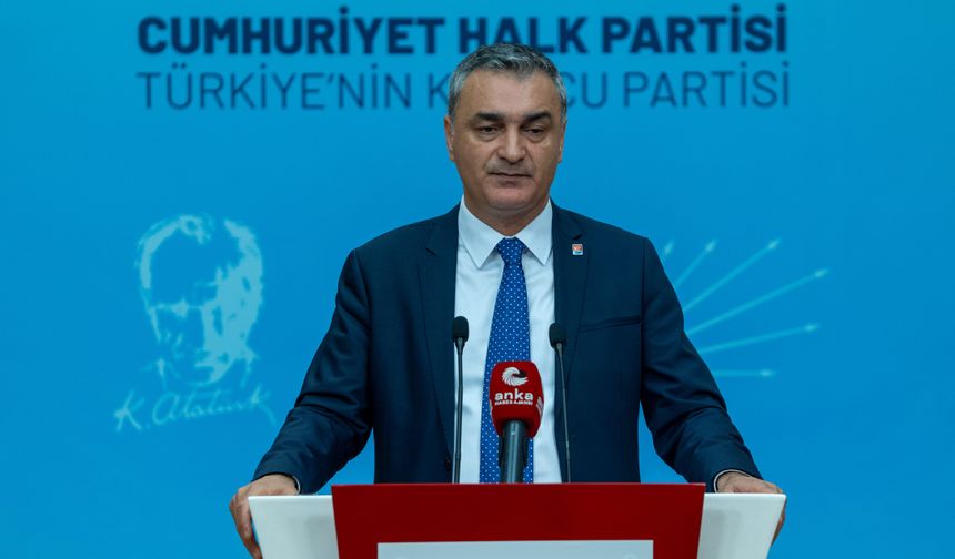 CHP Sözcüsü Sarı, MYK ve PM'ye ilişkin basın toplantısı düzenledi: