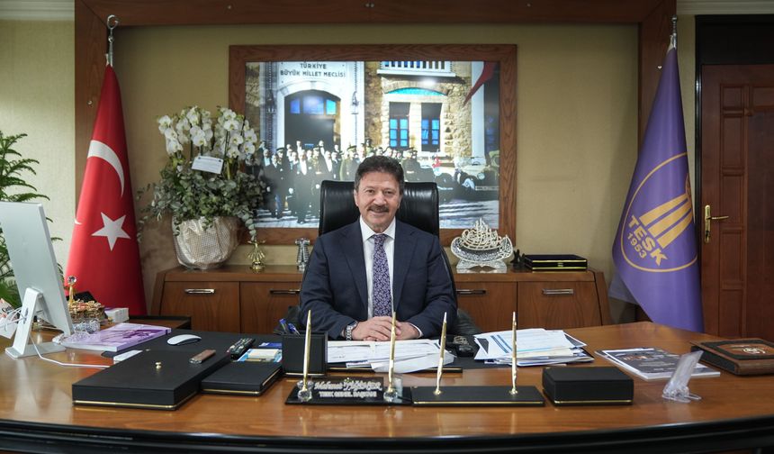 TESK Genel Başkanı Yiğiner'den esnafın prim gün sayısının 7 bin 200'e düşürülmesi talebi