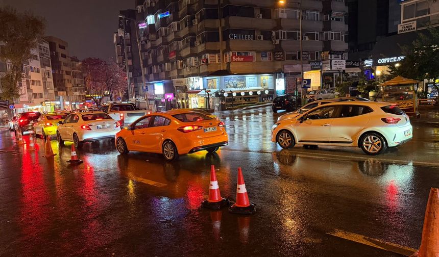 Ankara’da sağanak etkili oldu