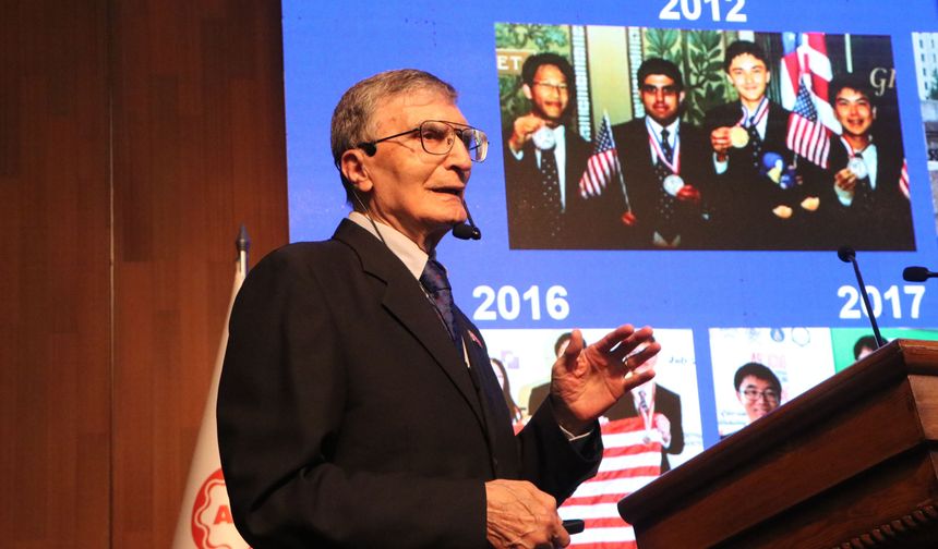 Aziz Sancar: Türk devletleri bilimde dünyayla yarışmalı