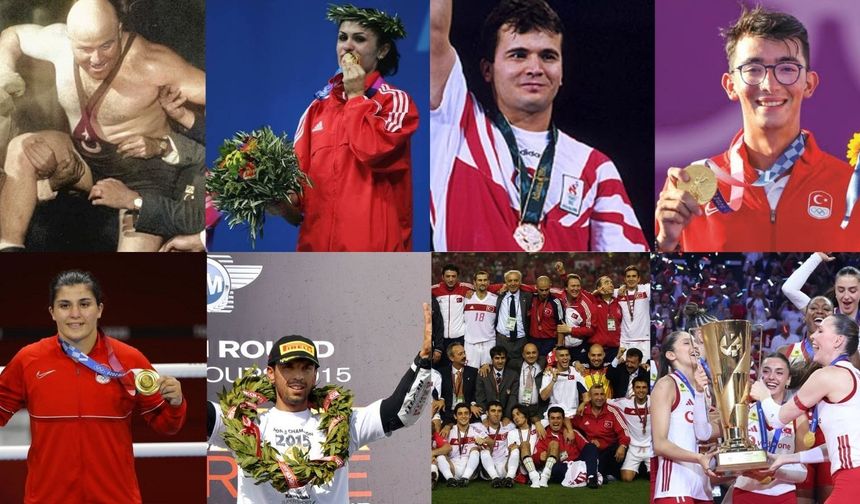 Cumhuriyet'in spordaki ilkleri: İlk madalyadan dünya şampiyonluklarına