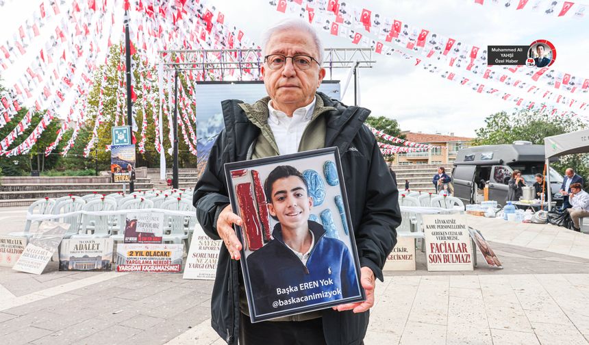 “Adalet yerini bulsun istiyoruz”