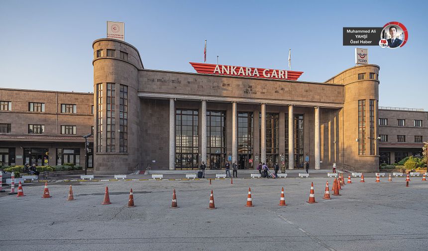 Ankara Garı 89. yaşını kutluyor