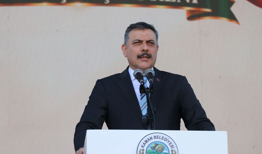 Bakan Çiftçi: Bütün gayretimiz insanımızın huzur içinde yaşaması