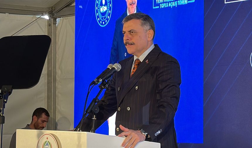 Bakan Çiftçi: Güvenli şehir, güçlü Türkiye anlayışıyla güvenlik altyapımızı sürekli güçlendiriyoruz
