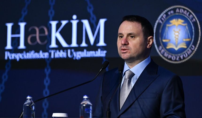 Bakan Gürlek: Sağlık çalışanlarımıza yönelen şiddet bizim kırmızı çizgimizdir