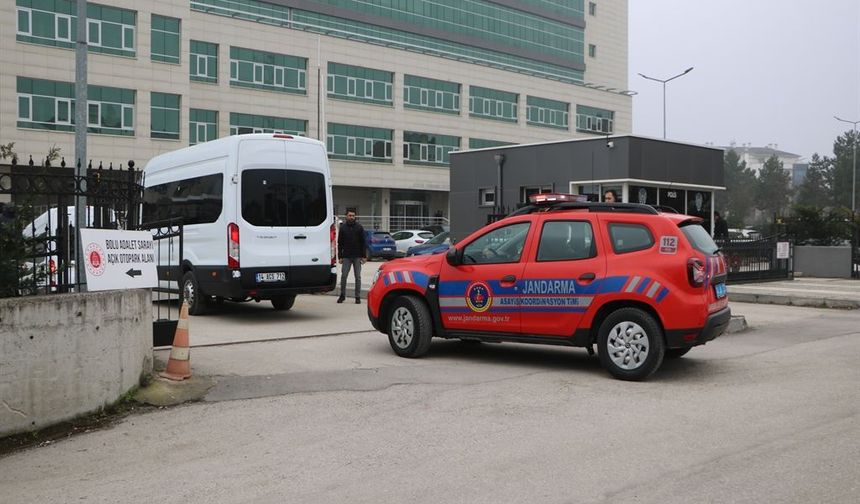 Bolu Belediyesi’ne yönelik soruşturmada gözaltına alınan 4 şüpheli adliyede