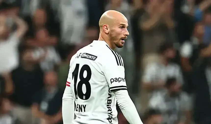 Beşiktaş, Cerny’nin sol arka adalesinde gerilme ve ödem tespit edildiğini açıkladı