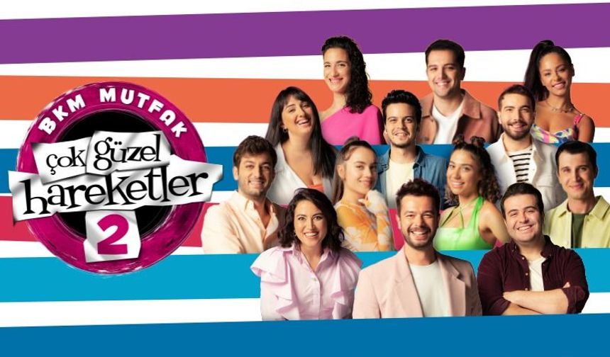 "Çok Güzel Hareketler 2" başkentte sahne alacak