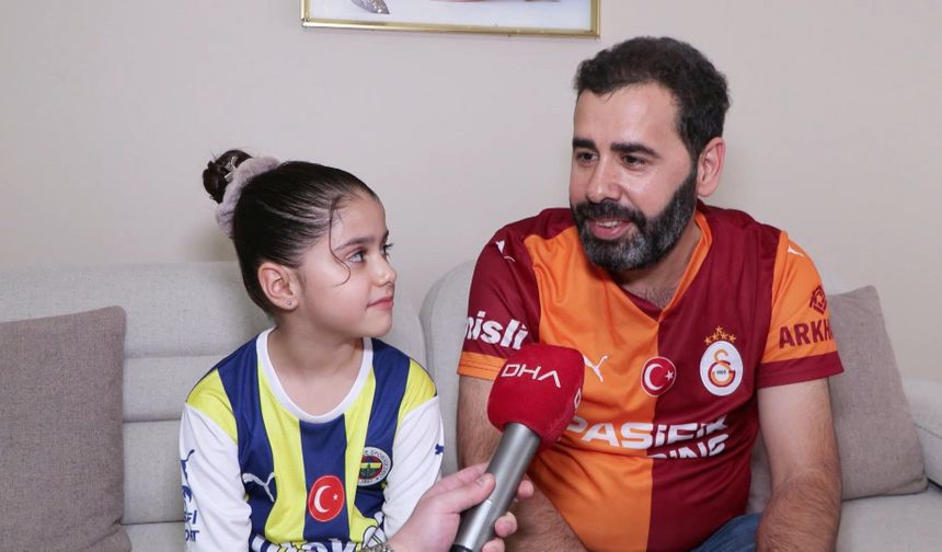 Derbiyi Fenerbahçe formasıyla takip eden Ecrin: Çok güzel duygular yaşadım, teşekkür ederim