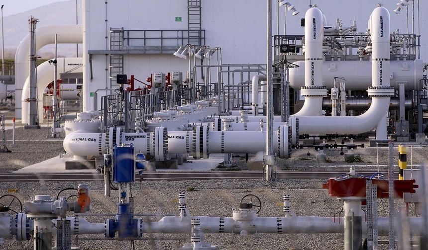Türkiye’nin doğal gaz ithalatı ağustosta yüzde 31 azaldı