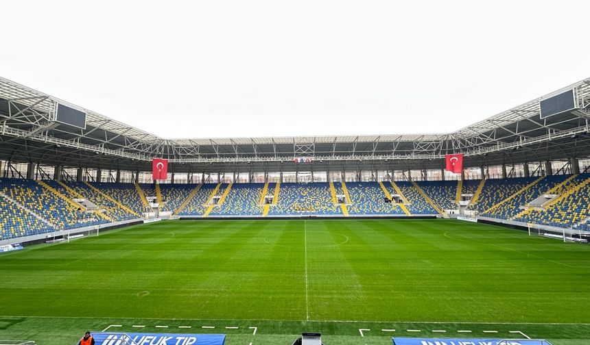 Eryaman Stadyumu, Gençlerbirliği - Galatasaray maçına hazır