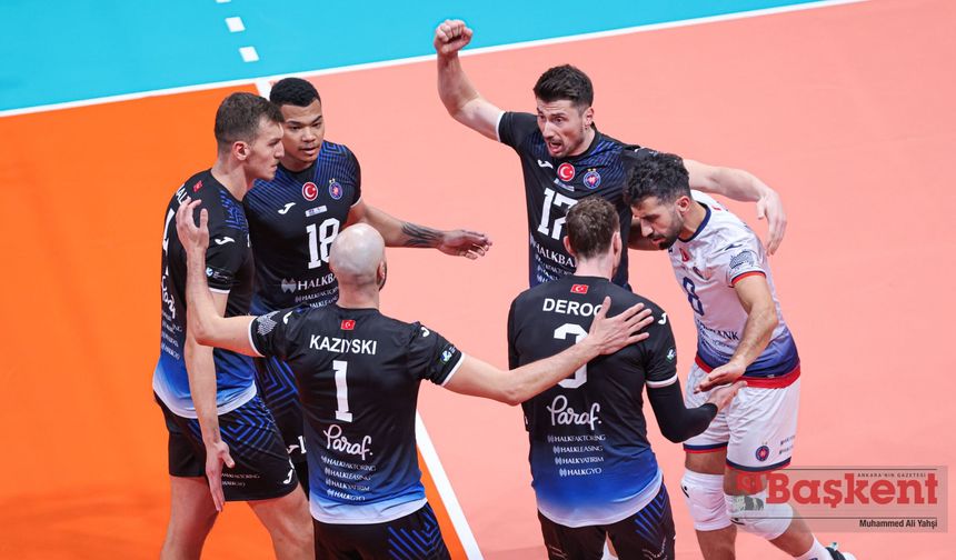 Başkent derbisinin kazananı Halkbank