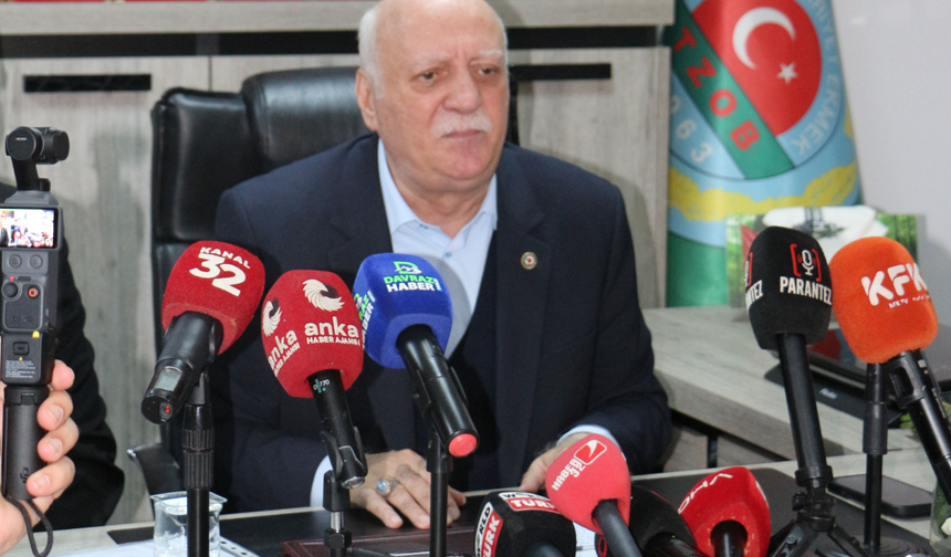 TZOB Başkanı Bayraktar: Üretici ile market arasındaki fiyat makası 7-8 kat oluyorsa bu anormal
