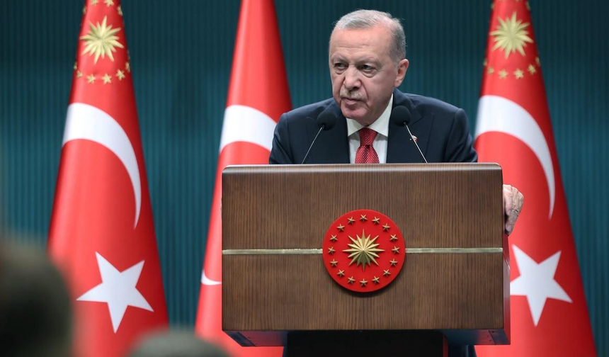 Cumhurbaşkanı Erdoğan: Milletimizin hak ve hukukunun korunması bizim kırmızı çizgimizdir