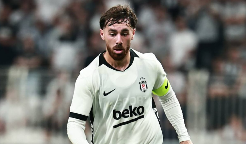Beşiktaş'ta Orkun Kökçü sakatlandı