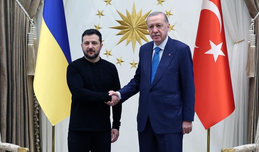 Ukrayna Devlet Başkanı Zelenskiy, Türkiye'ye gelecek