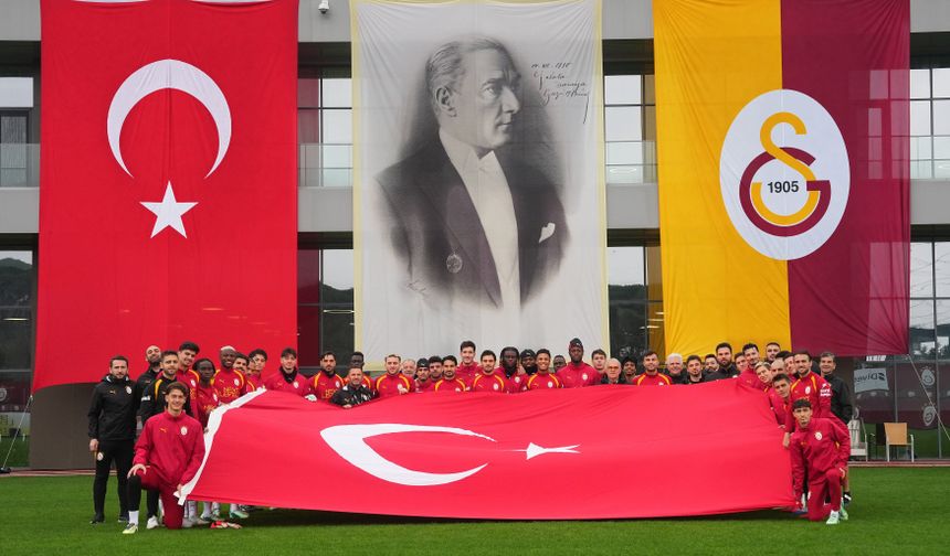 Galatasaray, Konyaspor maçının hazırlıklarını tamamladı