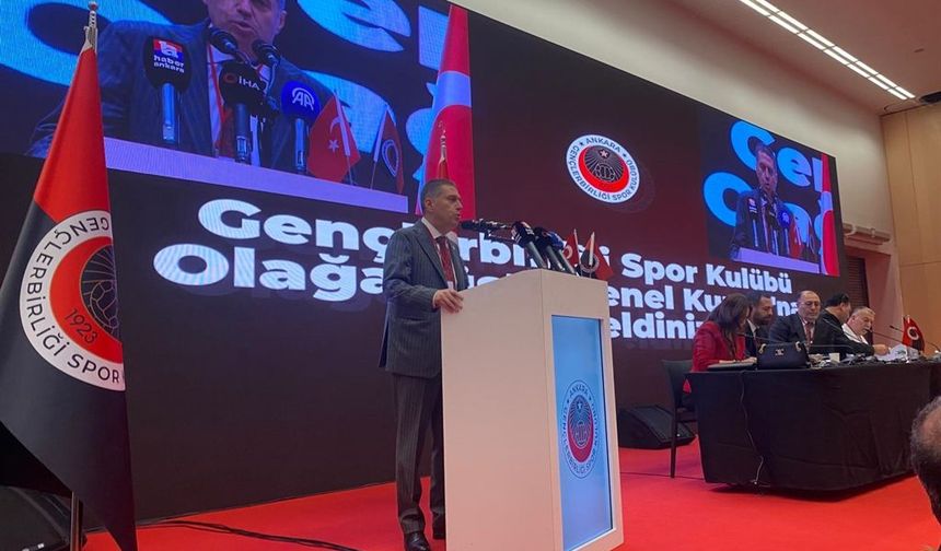 Gençlerbirliği, Olağanüstü Seçimli ve Tüzük Tadil Genel Kurulu kararı aldı