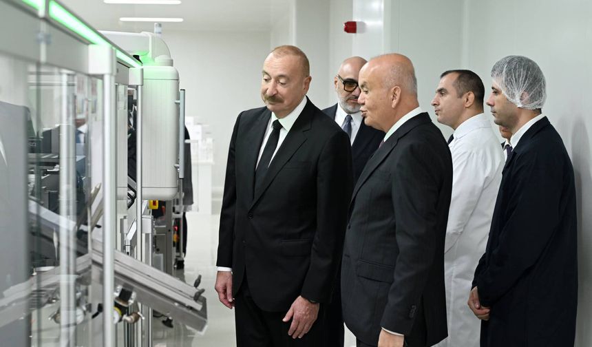GEN İlaç, Azerbaycan’da ilaç üretim tesisini faaliyete geçirdi