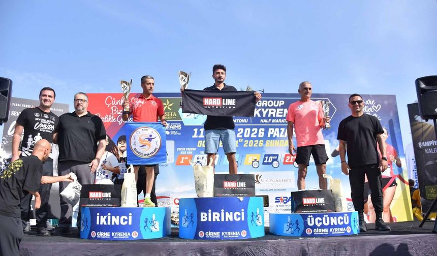 Girne Yarı Maratonu 2026 tamamlandı: Geliri deniz kazasında mağdur olan ailelere aktarılacak