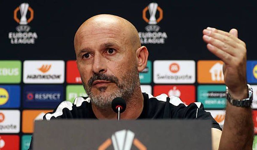 Italiano: Elimizden gelenin en iyisini yapıp maçı kazanmak istiyoruz