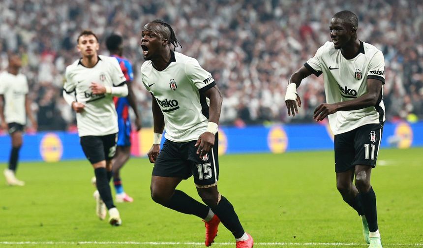 Beşiktaş Avrupa’da son 9 yılın en iyi başlangıcını yaptı