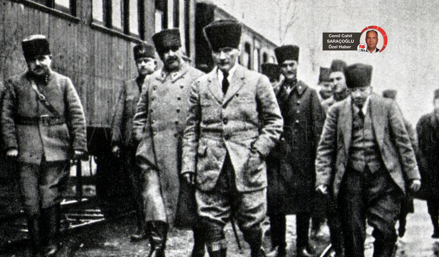 104 yıl önce 5 Ekim 1922’de Mustafa Kemal Ankara’nın fahri hemşehrisi oldu