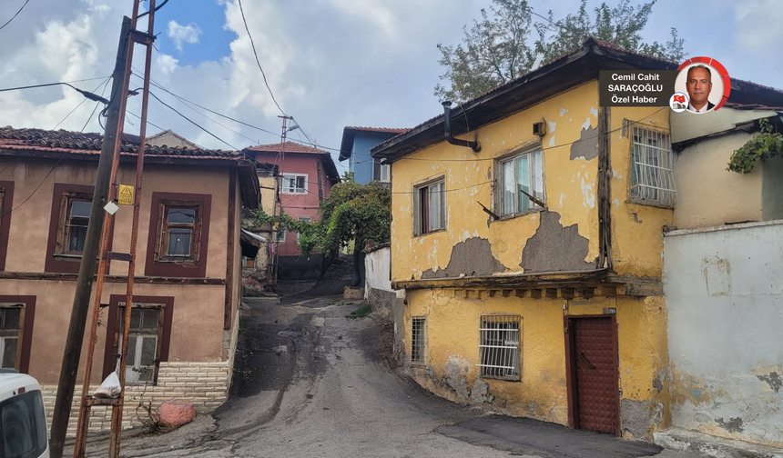 Ankara’nın asırlık mirası göz göre göre yok oluyor: Atpazarı Sokağı SOS veriyor!