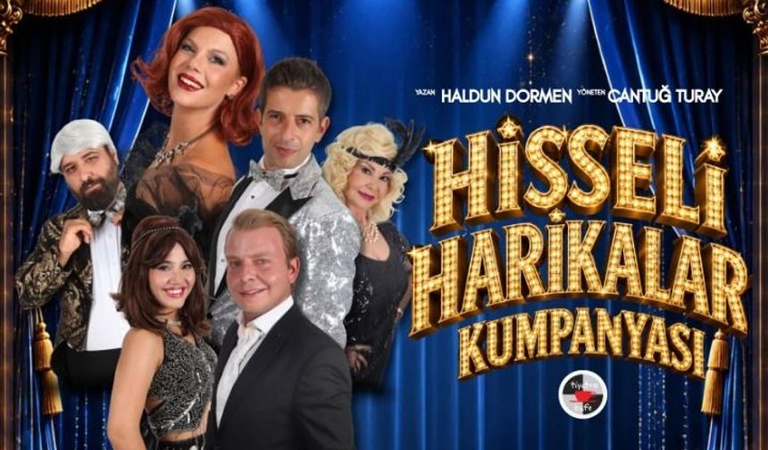 'Hisseli Harikalar Kumpanyası' Yenimahalle'de sahnelenecek