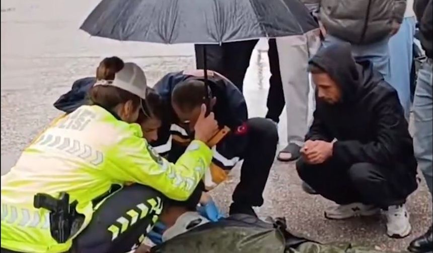 İçişleri Bakanı Çiftçi’den trafik polisi Şerife Nur Can’a teşekkür