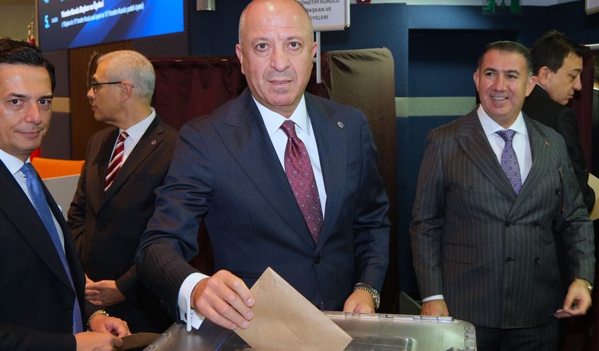Ardıç yeniden ASO Başkanlığına seçildi